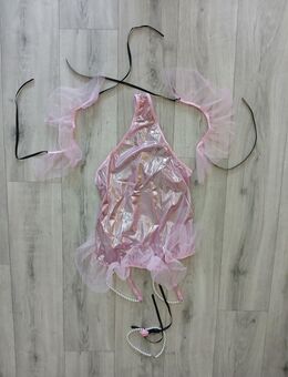 Sexy Pink Stringbody Rosa Metallic Lack Set 38 - Kiel Wik