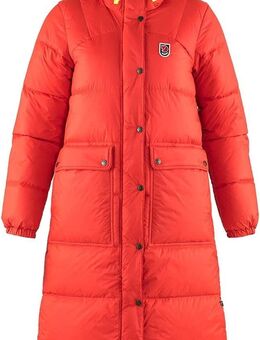 Fjallraven Damen Expedition Long Down Parka W Jacket rot Gr. L - Oldenburg