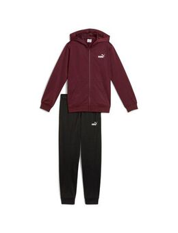 PUMA Trainingsanzug HOODED FULL-ZIP POLY SUIT B (2-tlg)