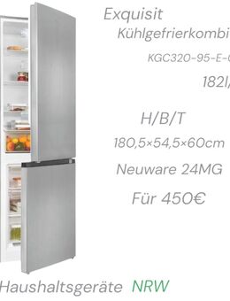 Kühlgefrierkombi KGC320 - Krefeld