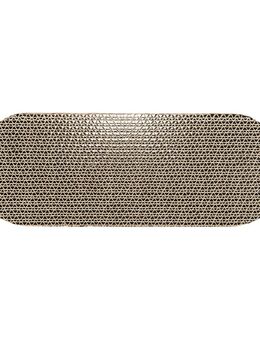 Trixie Kratzpappe mit Holzrahmen, oval - Zubehör: 1 Ersatz-Kratzpappe