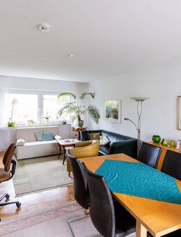 Vermietete 2-Zimmer-Wohnung mit Balkon in gepflegtem Mehrfamilienhaus - Wiesbaden