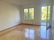 Schöne barierrefreie 2 Zimmer Wohnung mit Garten - Eberswalde