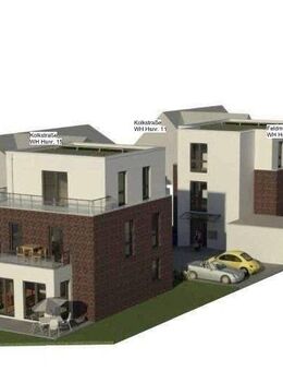 Urgemütliche Maisonette - Wohnung / 3 Dachterrassen / top Energieeffizienz / einzugsfertig / nur 2 Wohneinheiten im Haus / Stellplatz direkt am Haus - Haltern (See)