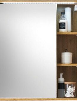 BASIC by Balculina Spiegelschrank Este (1-St) LED-Spiegelschrank 60 cm