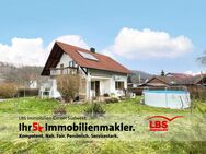 Beziehbares Einfamilienhaus mit Einbauküche, Ofen, Solar+Garage - Sigmaringen