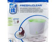 Catit Design Fresh & Clear Trinkbrunnen - Zubehör: Ersatzfilter (3 Stück)