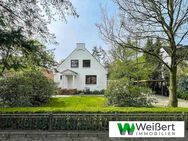 Schönes Haus mit parkähnlichem Grundstück 1060 m² Top-Lage in Hamburg-Rissen - Hamburg