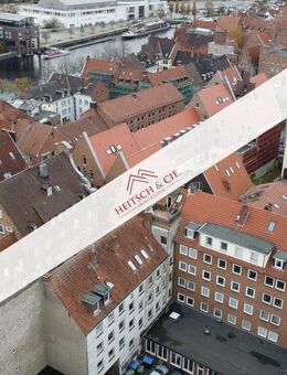 Vermietete 2-Zimmer Wohnung auf der Altstadtinsel zu verkaufen! - Lübeck