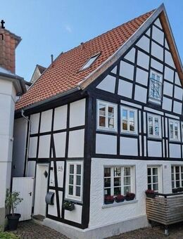 Charmantes Fachwerkhaus in der Altstadt von Blomberg - Blomberg (Nordrhein-Westfalen)