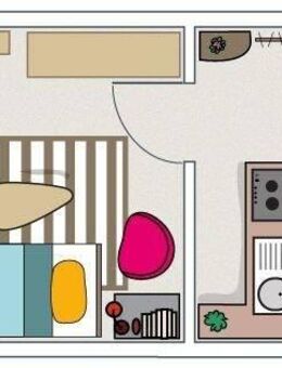 Singleapartment mitten in Neubrandenburg! Noch dieses Jahr einziehen! - Neubrandenburg