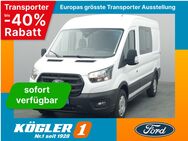 Ford Transit, Kasten Doka 350 L2H2 Trend 130PS, Jahr 2022 - Bad Nauheim