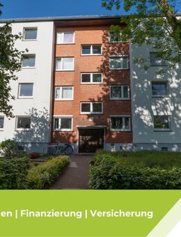 Attraktive 3,5 Zimmer Wohnung als Kapitalanlage oder neues Zuhause - Bremen