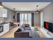 Möbliert: Hochwertige Wohnung mit Einzelstellplatz & eigener Wallbox - München