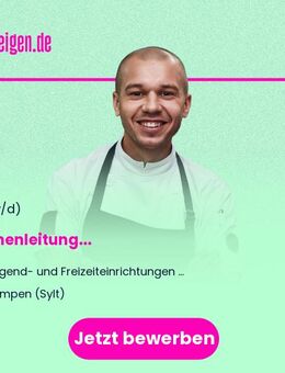 Küchenleitung (m/w/d) - Kampen (Sylt)