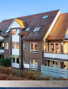 Charmante Erdgeschosswohnung im Herzen von Rastede! Obj. 9090 - Rastede