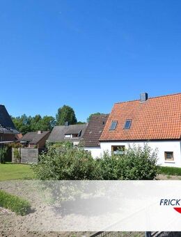 Einfamilienhaus mit großem Garten und Teilkeller in zentraler Lage - Eutin