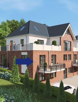 Barrierearme 3 Zimmer ETW (OG) in zentraler Lage von Eutin für den gehobenen Anspruch - Eutin