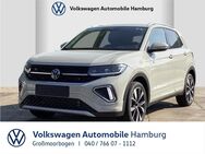 VW T-Cross, 1.0 l TSI R-Line OPF, Jahr 2022 - Hamburg