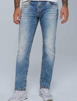 CAMP DAVID Regular-fit-Jeans mit breiten Nähten