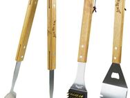 Jim Beam BBQ Grillbesteck-Set, (Set, 3 tlg)