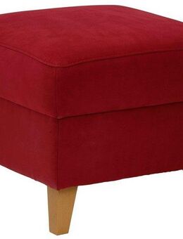 Home affaire Stauraumhocker Westerland, in vielen Bezugsarten und Farben, auch in Luxus-Microfaser imprägniert