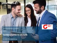 Sachbearbeiter/in (m/w/d) - Amt Wachsenburg