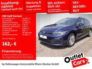 VW Golf Variant, 2.0 TDI Golf VIII Life, Jahr 2021 - Mannheim