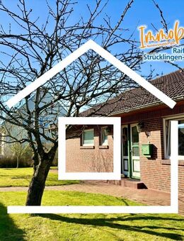 Ruhig und komfortabel! 4-Zimmer-Bungalow in Holte! - Rhauderfehn