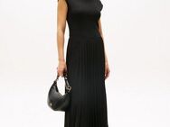 Tommy Hilfiger A-Linien-Kleid 5X2 RIB MIDI F&F DRS