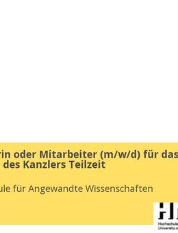 Mitarbeiterin oder Mitarbeiter (w/m/d) für das Sekretariat des Kanzlers Teilzeit - Neu Ulm