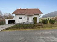 Ihr neues Zuhause: Familienidylle mit traumhaftem Ausblick in Hessisch Oldendorf - Hessisch Oldendorf