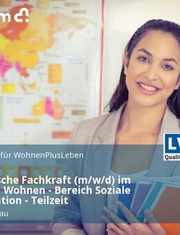 Pädagogische Fachkraft (m/w/d) im Betreuten Wohnen - Bereich Soziale Rehabilitation - Teilzeit - Bedburg-Hau
