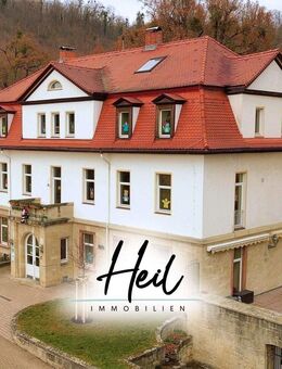 Stilvolle Villa in Naumburg I langfristige Vermietung mit 5,35 % Rendite - Naumburg (Saale)