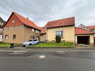 Altes Einfamilien Haus mit Nebengebäude & Garage im alten Dorfkern von Holtensen zu verkaufen - Göttingen