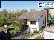 Gepflegtes Einfamilienhaus im Bungalow-Stil mit Garage auf weitläufigem Grundstück - Simmern (Hunsrück)
