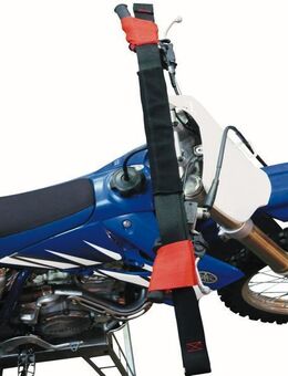 Motorrad-Spanngurte Kreuzgurte Zurrgurte Lenkergurt Transport - Eschershausen