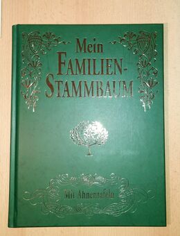 "Mein Familien-Stammbaum" Buch zu verkaufen - Walsrode