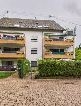 Kapitalanlage oder Eigenheim - barrierearme Wohnung mit Terrasse & Garage in Riegelsberg! - Riegelsberg