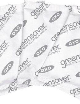 OXO Good Grips Ersatzfilter, Aktivkohlefilter, Nachfüllpack, 4-teilig