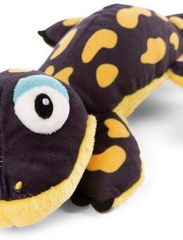 Nici Kuscheltier Classic Bear, Salamander Don Fuego, 35 cm, liegend, enthält recyceltes Material (Global Recycled Standard)