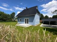 Traumhaftes neu erbautes Einfamilienhaus mit Grundstück in Salzhaffnähe - Alt Bukow