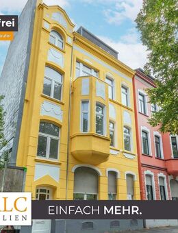 "Mitten in Krefeld, mitten im Leben - großzügige Wohnung mit Charakter, Charme & Erkerbonus!" - Krefeld