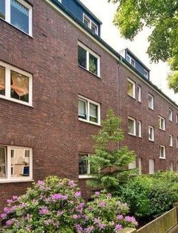 Neue Wohnung, neues Glück! Individuelle 2-Zi.-Wohnung im Erdgeschoss mit Balkon - Duisburg