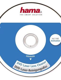 Hama Reinigungs-CD DVD-Laserreinigungsdisc