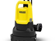 KÄRCHER Schmutzwasser-Tauchpumpe SP 16.000 DUAL, flachsaugende Schmutzwasser-Tauchpumpe, bis 1mm