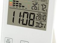 Hama Thermo-/Hygrometer "TH-10", mit Schimmelalarm Thermometer Wetterstation