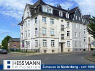 Imposantes Mehrfamilienhaus mit separatem Hintergebäude in zentraler Lage von Velbert. - Velbert