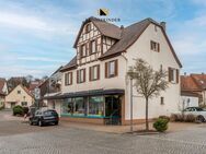 Charmantes Mehrfamilienhaus mit Potenzial - sanierungsbedürftig, vielseitig nutzbar - Bodelshausen