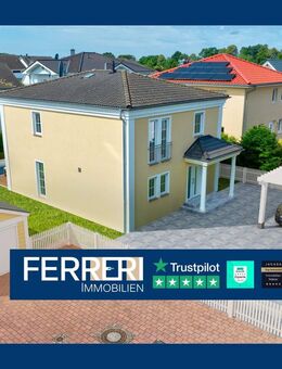 Malerische neuwertige Stadtvilla in Nidderau-Windecken (4 Zimmer / 168 m²)! Erstbezug! Baujahr 2006! - Nidderau